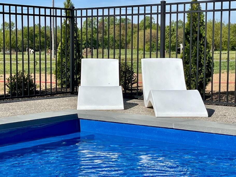 شقة The Hidden Gem Heated Pool Breeo Fire Pit سميرنا المظهر الخارجي الصورة